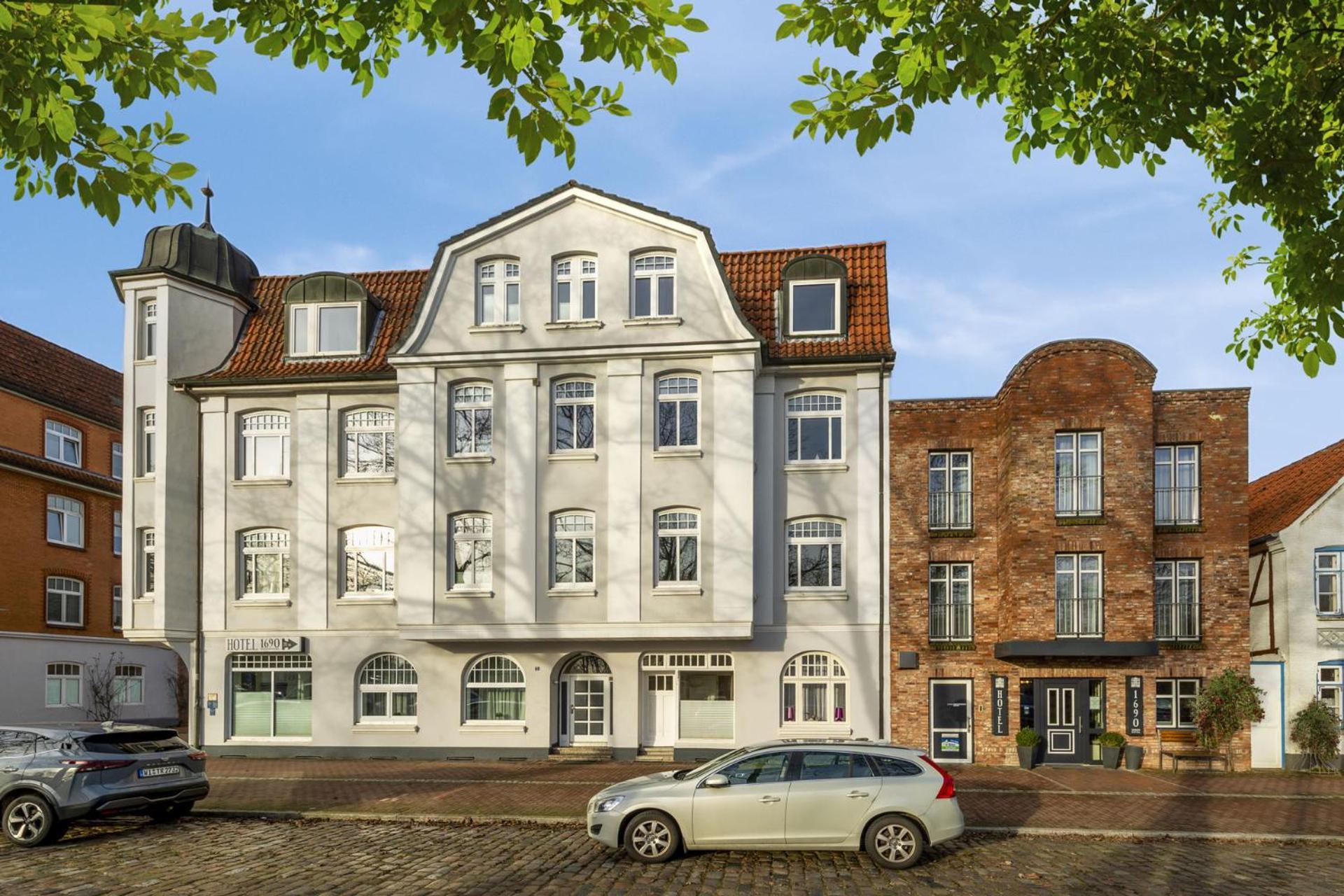 Designhotel 1690 & Apartments Rendsburg Exterior foto