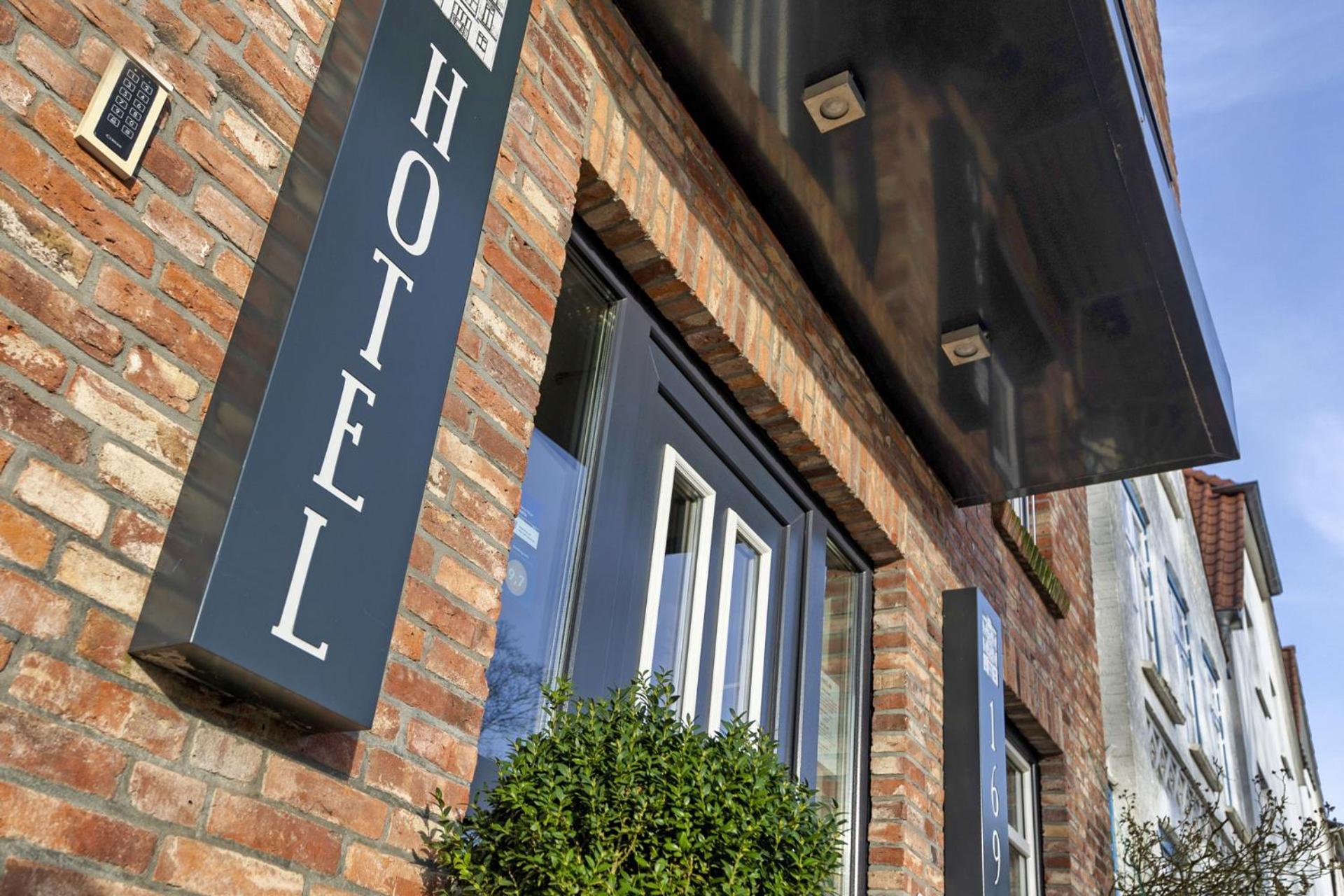 Designhotel 1690 & Apartments Rendsburg Exterior foto